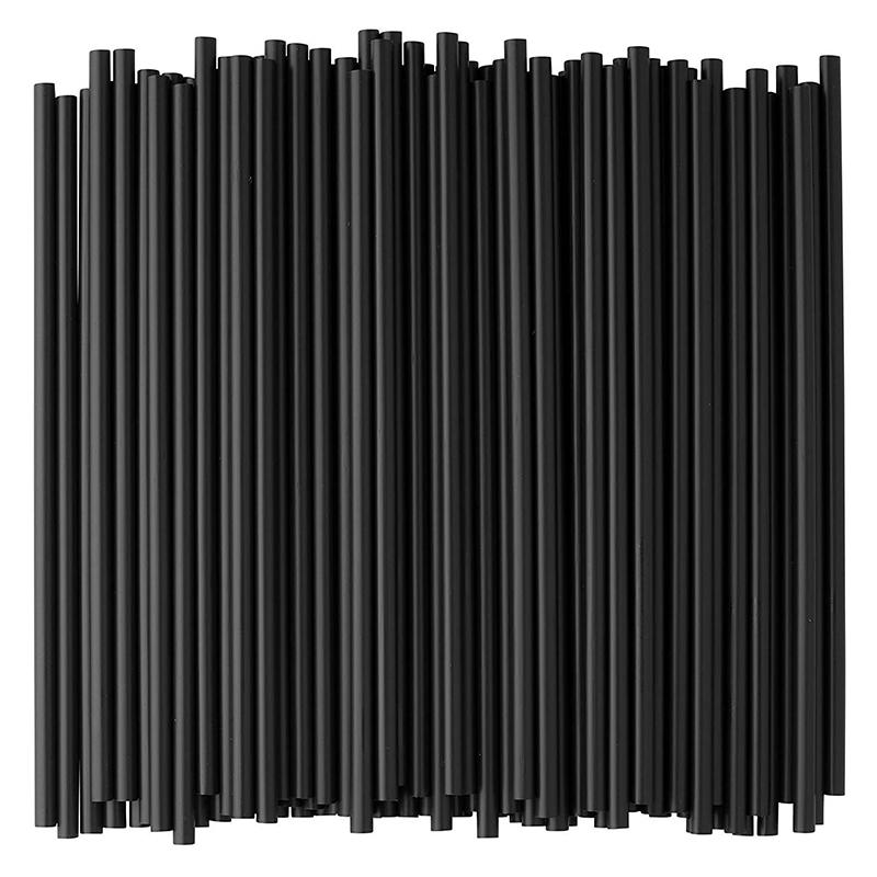 ABBY-500Pcs 10.3 Inches Bulk Disposable Drinking Straws, For Birthday Wedding Decorative Party Event Drinking Straws