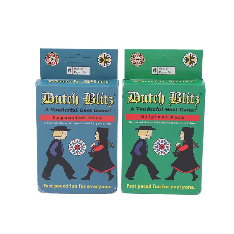 Оригинальный набор и набор дополнений Dutch Blitz. Карточная игра. Отличная семейная игра.