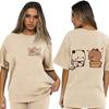 Bubu Dudu EU Size Tops Cute Manga Tee Shirt Women Men Funny Tshirt Graphic Casual T Shirt Y2k Streetwear Cartoon Gothic Clothes