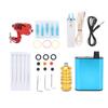 Набор для татуировки Professional Coil Tatoo Machine Liner Shader Needle Kit Supply Tool Set EU Plug