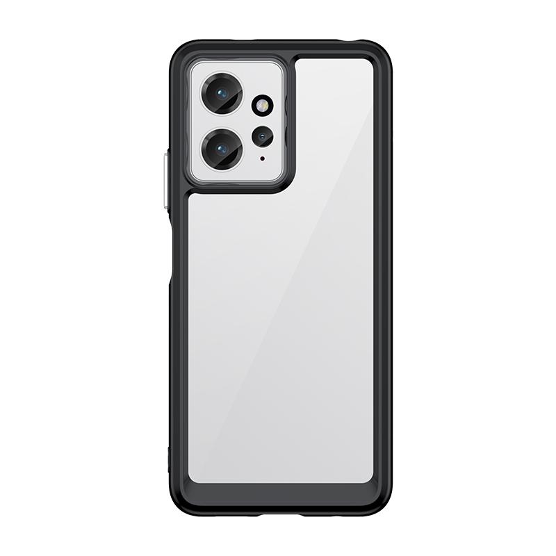 Для Xiaomi Redmi Note 12 Чехол Силиконовый Прозрачный Бампер Redmi Note 12 Чехол Ударопрочный Чехол Для Redmi Note 12 Pro Plus Чехол