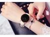 Women's Waterproof Quartz Watch with Leather Strap - Japanese Movement