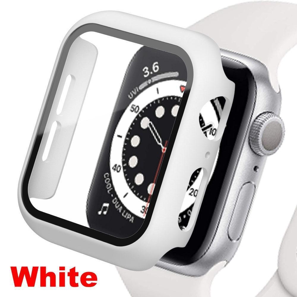Жесткий чехол для ПК для Apple Watch Case 49 мм, 45 мм, 41 мм, 44 мм, 40 мм, 42 мм, 38 мм, ультратонкий устойчивый к царапинам защитный чехол для часов серии Ultra 8 7 6 SE 5 4