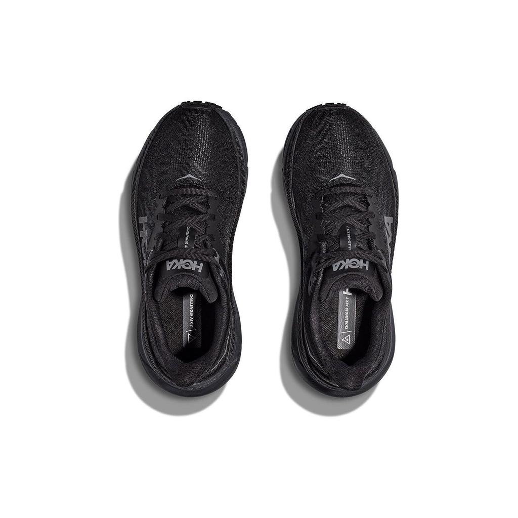 HOKA Challenger ATR 7 Triple Black Women Sneakers 1134498-BBLC