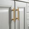 Minimalist Brass Cabinet Pulls Durable Gold Drawer Knobs Solid Brass Handles  Cabinetry,Furniture