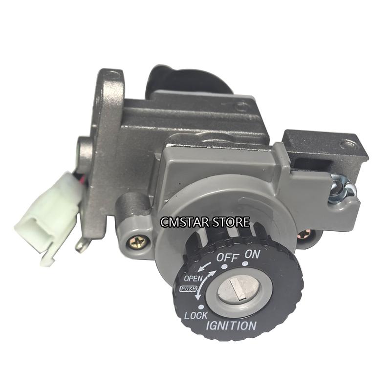 Motorcycle Igniton Switch Lock Engine Start Lock w/keys For BWS100 4VP Locking Cap MotorcycleTwo-stroke