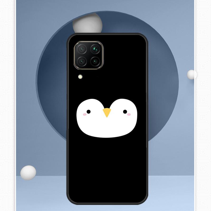 Чехол с пингвином для Huawei Nova 12s 12i 11i 8i Y91 Y60 Y70 Y72 Y90 Y61 9 10 SE P20 P40 Lite P30 P60 Pro