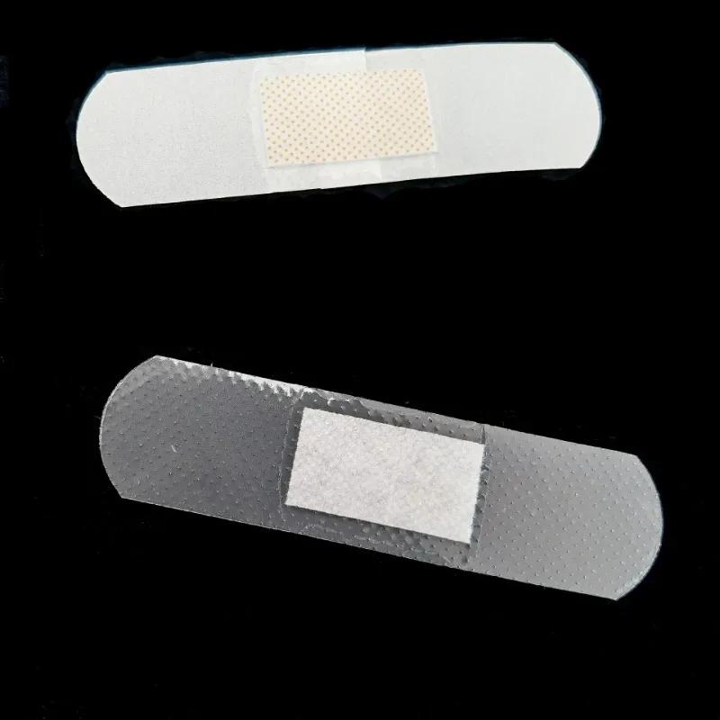 100 шт. Водонепроницаемые дышащие адгезивные повязки для перевязки ран. Многосценарное использование для купания, плавания и активного отдыха.