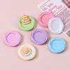 Cartoon Multicolor Swirl Plate Resin Glue DIY Accessories for Hairpins & Magnets
