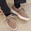 Fashion Fashion and Comfortable Anti Slip Rubber Sole Shoes 2025 Autumn New Mens Casual Shoes Outdoor Flat Bottom Breathable Men's Shoes