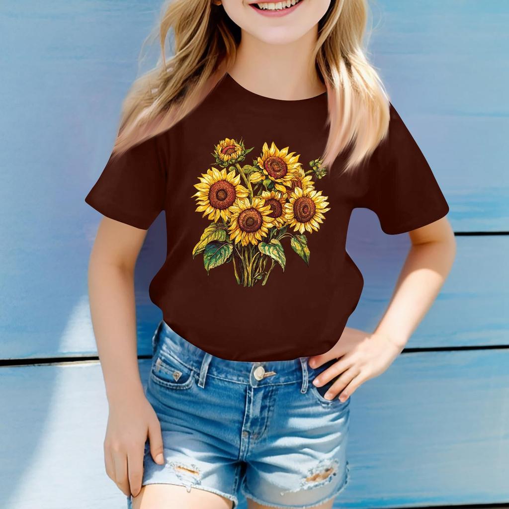 Футболки для малышей, девочек и мальчиков, детские футболки с короткими рукавами и принтом для мальчиков и девочек