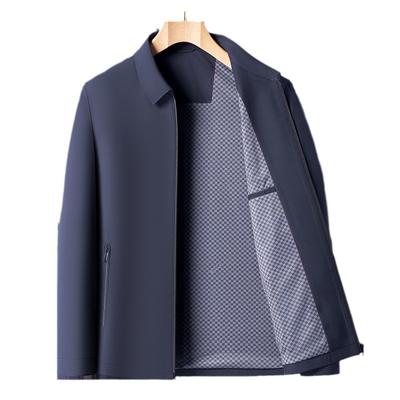 Деловая и повседневная куртка для руководителей, простой однотонный тонкий воротник