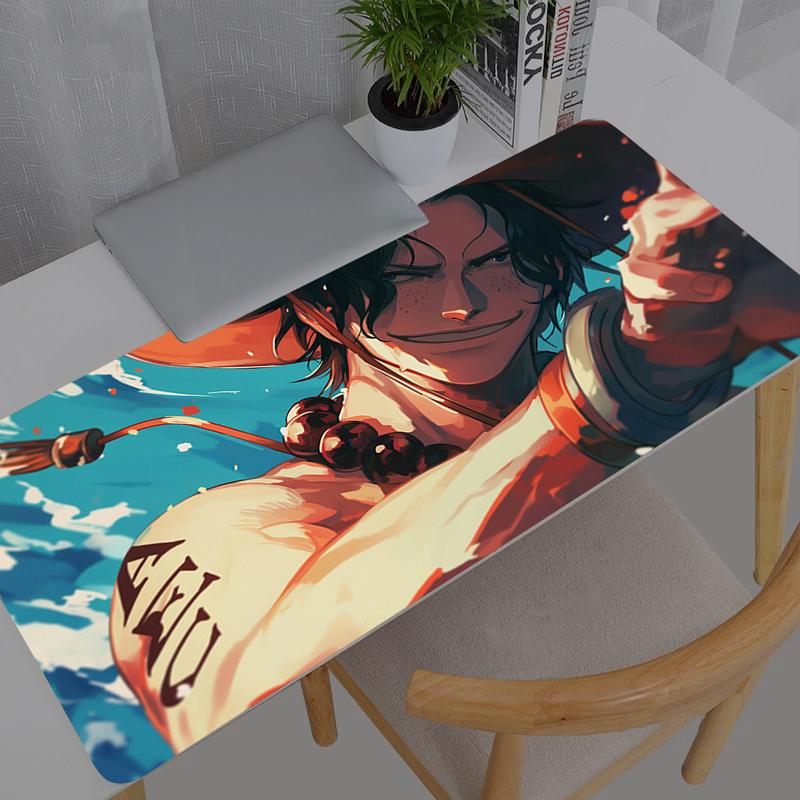 Mouse Pad One Piece anime durable Larger XXL x Speed Mini Pc Computer Keyboard Desk Mat Gaming Accessories Mousepad