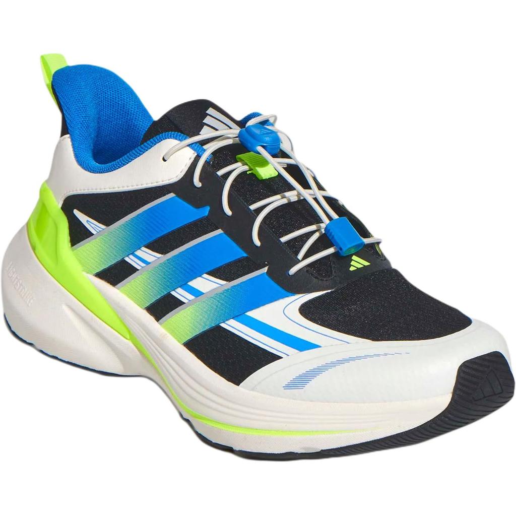 Adidas LIGHTDART Low top Running Shoes White Black Kids' KI5075