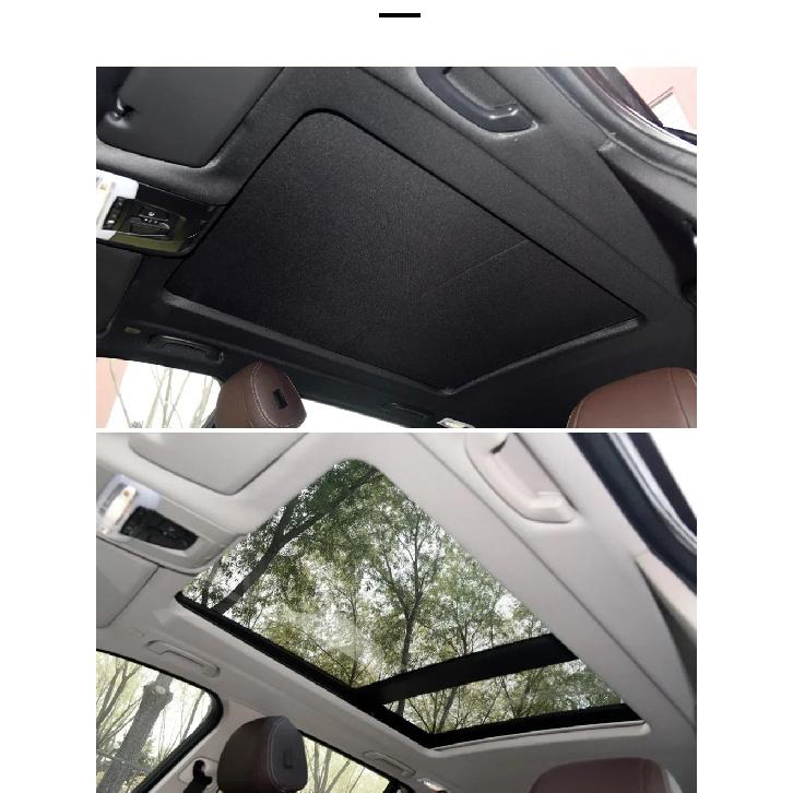 Car Sunroof Sunshade Repair Kit Left Right Parts for BMW X5 E70 F15 F81 54107198762