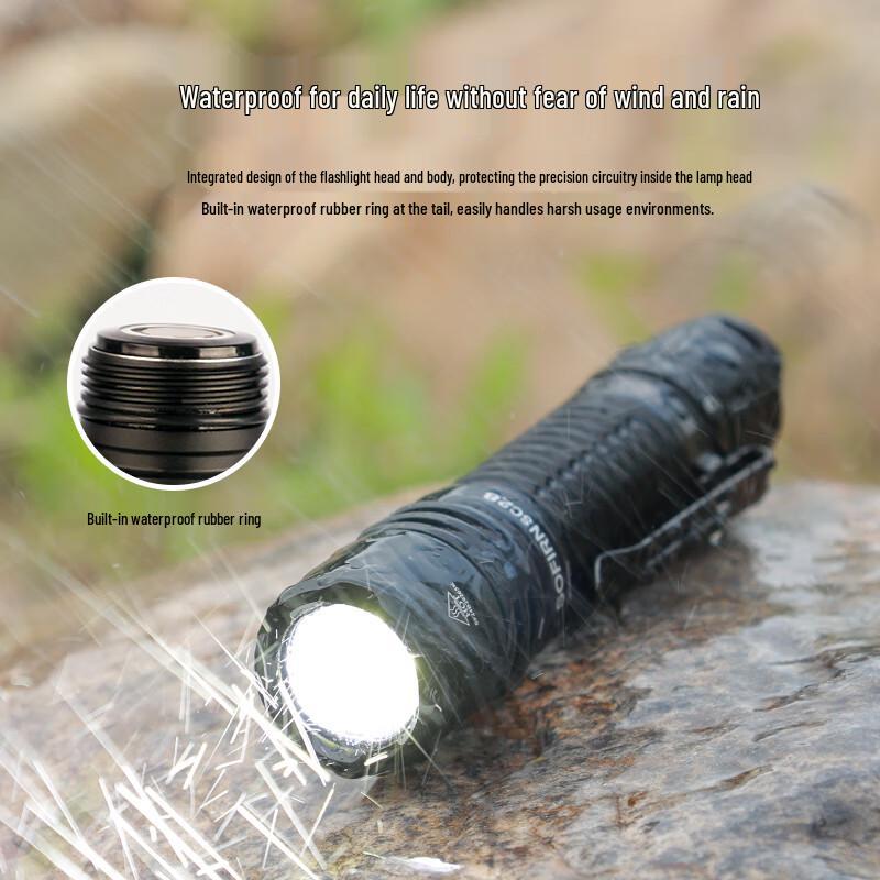 Sofirn SC28 2800 Lumen Rechargeable Flashlight