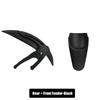 Motorcycle Rear Fender Tire Hugger Mudguard Or Front Fender Protector Extension For BMW R NINE T R NINET 9 T RNINET 9T 2014-2024