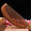 Утолщенная Элитная Старая Персиковая Древесина Расческа Резная Электростатическая Парикмахерская Деревянная Расческа для Волос