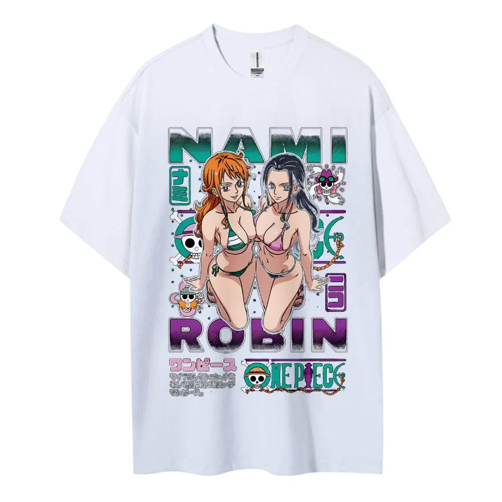 Футболка МУЖСКАЯ ONE PIECE 100% Хлопок Повседневная С Круглым Вырезом С Коротким Рукавом Одежда Летняя Спортивная Повседневная Футболка с Коротким Рукавом