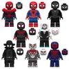 Spider-Man Building Block Figure Mini Bricks Construction Toy Model Desktop Ornament for Kids Gift