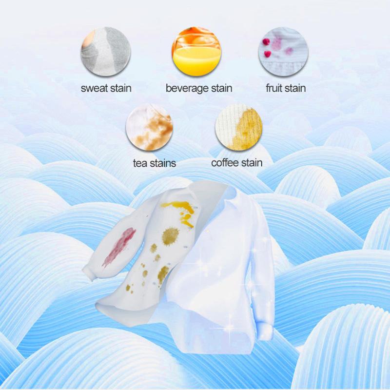 30 шт.. листы стирального порошка, легкорастворимые таблетки для стирки, сильное моющее средство для глубокой очистки, мыло для стиральной машины