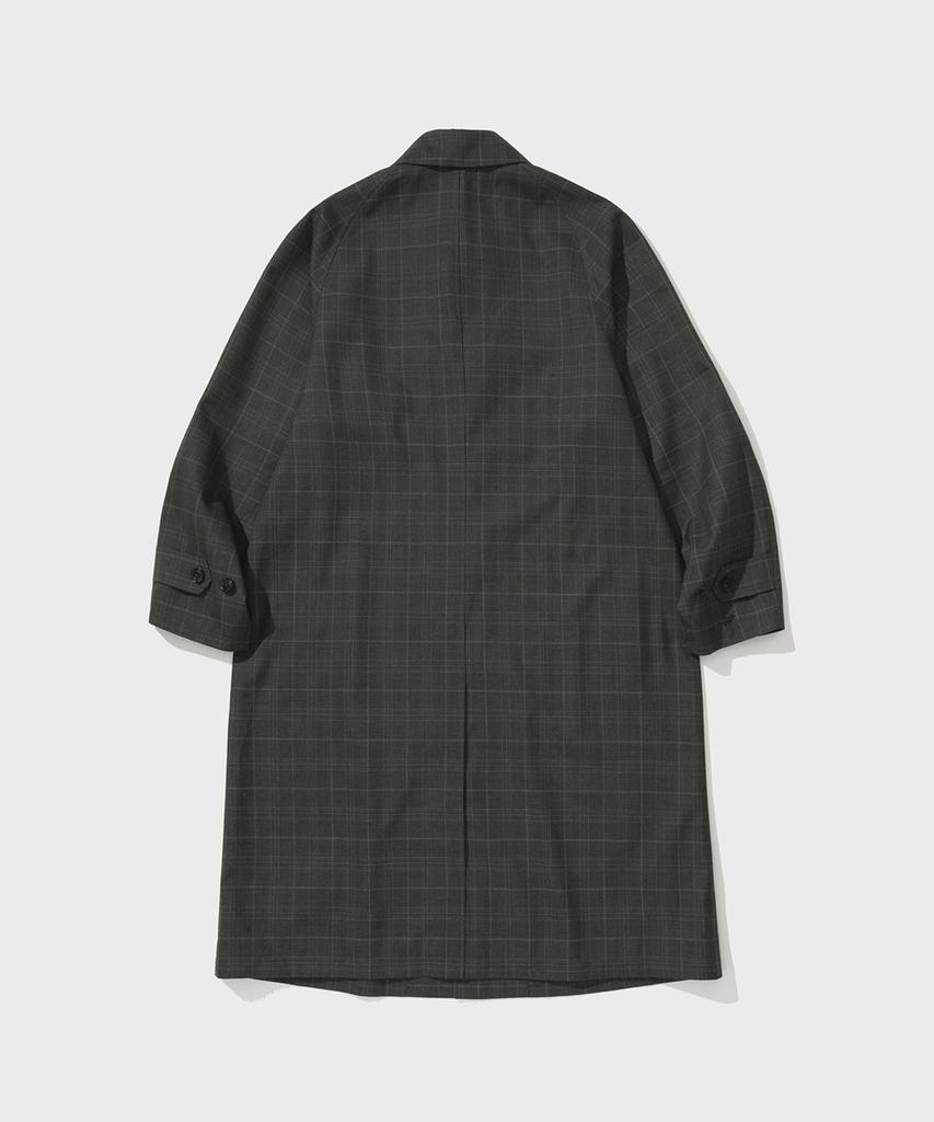 Shirter Soutien Reglan Coat (Check Brown)