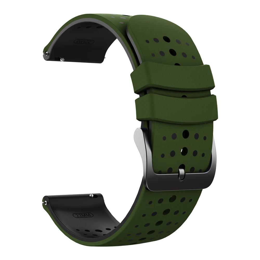 22 мм Спортивный силиконовый ремешок для Redmi Watch 5 Active/Lite Сменные ремешки для Xiaomi Watch S4 Sport/Для Garmin Venu 4 45 мм Браслет