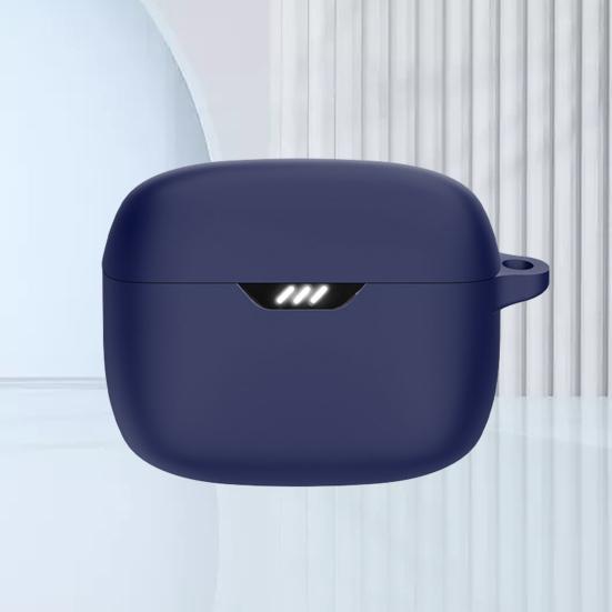 Силиконовый пылезащитный чехол для наушников с точными отверстиями, противоударный, легкий, портативный чехол для наушников