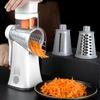 Овощерезка и слайсер Ручная кухонная машина для измельчения сыра с 5 острыми барабанами Многофункциональная измельчитель чеснока и картофеля