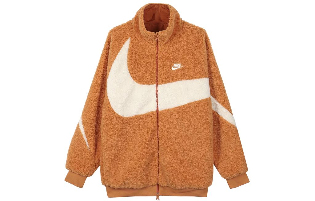 Nike Реверсивная флисовая куртка с большим свушем Азиатский размер BQ6546-808