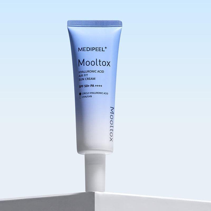 MEDI-PEEL Солнцезащитный крем Mooltox Air Fit с гиалуроновой кислотой SPF 50+ PA++++ 50 г