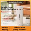 Портативный электрический дорожный чайник - Мультинапряжение, Мгновенный нагрев для использования по всему миру (Стандарты США/ЕС/Великобритании)