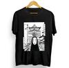 Spirited Away Kaonashi No Face Faceless Man Gost Ghost New Unisex T-shirt