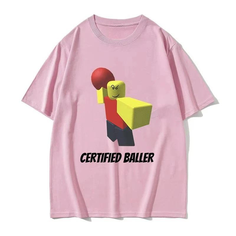 Cute and interesting fashionable printed Womens round neck short sleeved fashionable Tshirt Harajuku Womens Tshirt