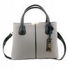 Roomy City Bag With A Key Ring, Ash