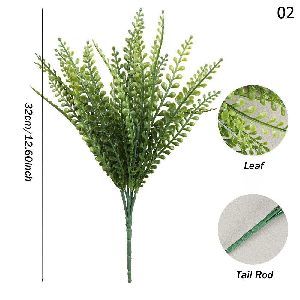 Водная трава Пластиковый искусственный цветок Имитация растения Симуляция водных растений Искусственные растения