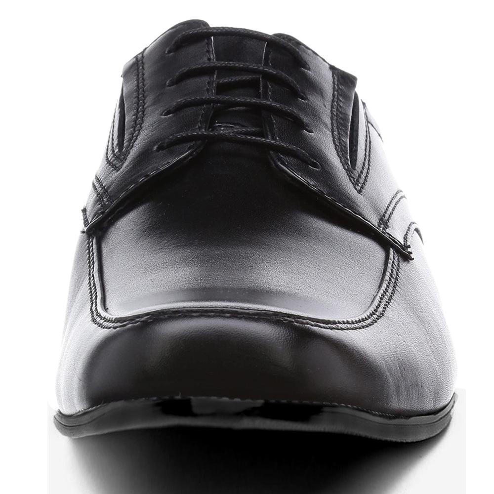 Мужская повседневная кожаная обувь для свадьбы и вечеринки Деловая кожаная обувь