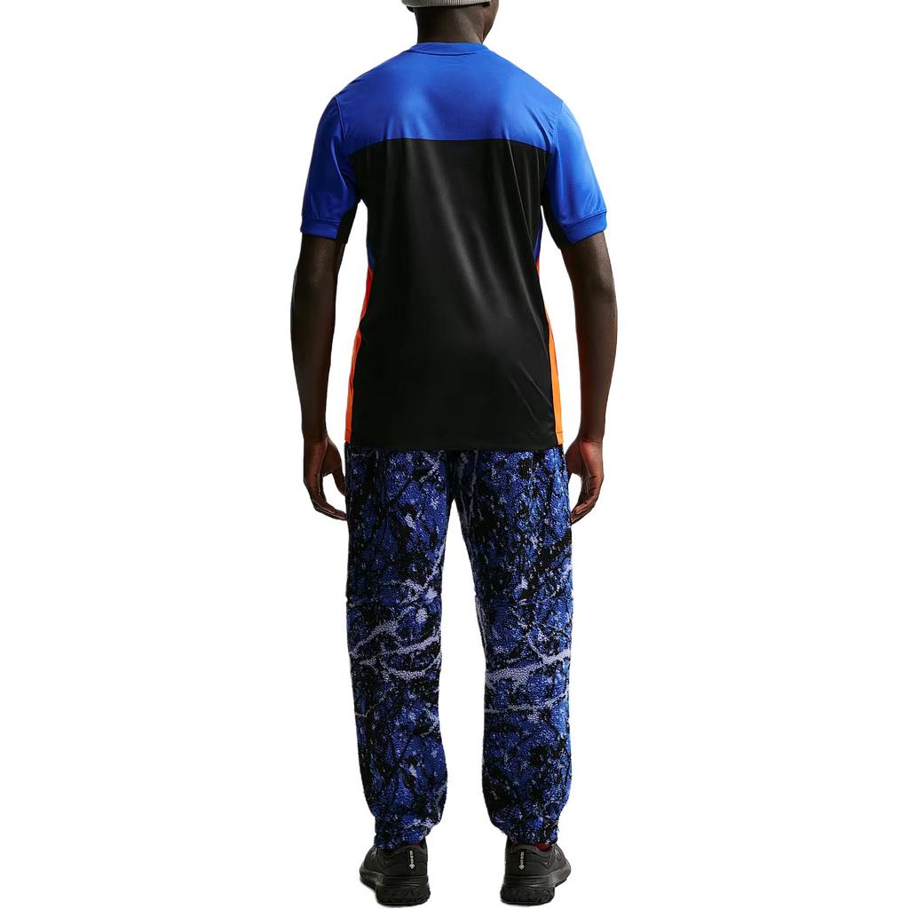 Nike × Интер Милан Серия ACG SE Сезон 2026 Версия для фанатов Dri-FIT Быстросохнущая Футболка для футбола с круглым вырезом с коротким рукавом Мужская одежда IM6998-413