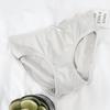 Simple and Breathable High Waist Underwear Panties for Women Antibacterial Underwear Skin-friendly Cute Underwear Briefs