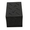 Hollow Design Scissors Storage Box Slip Proof Base Barber Tools Organizer  For Professional Salon