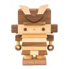 Предпочитаю MOKU Satsuki Doll Компактная деревянная броня Шлем Украшение kinoto