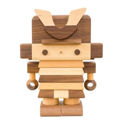 Предпочитаю MOKU Satsuki Doll Компактная деревянная броня Шлем Украшение kinoto