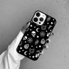 Skull with dimand eyes Phone Case Cover For iPhone 17 Air 15 16 14 13 12 Pro Max 11 Pro Max Plus Coque Shell