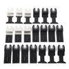 20pcs Oscillating Saw Blade High Efficiency Universal Quick Release Multi Tool Blades for Wood