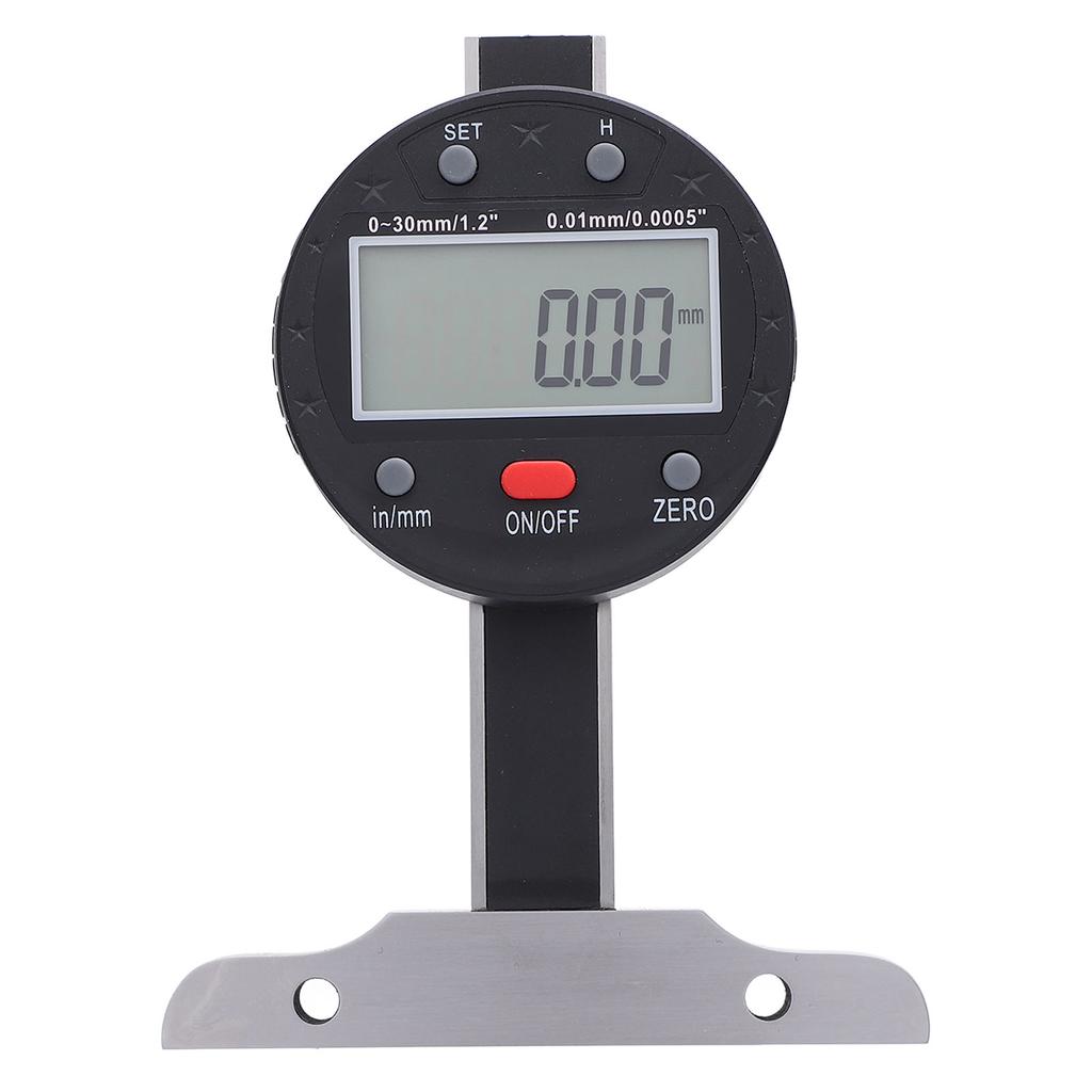 Глубиномер с высокой точностью, ЖК-экраном, электронным цифровым глубиномером с портами USB, диапазон 030 мм