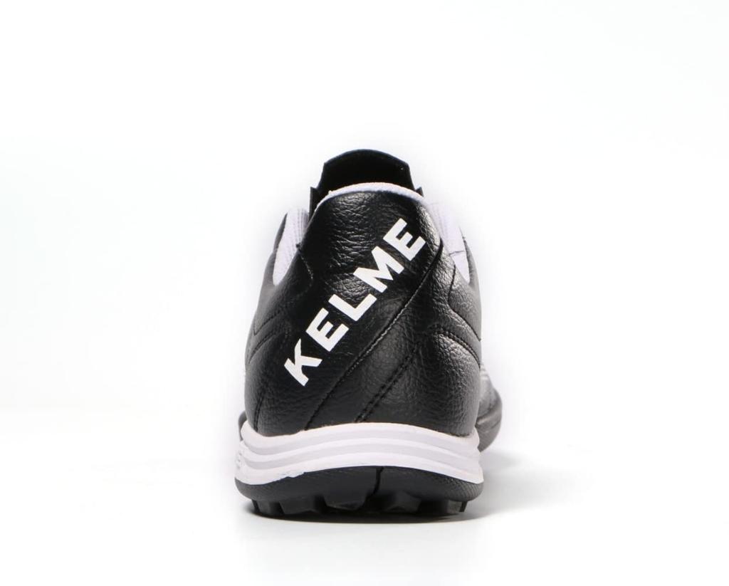 Kelme Kids' Soccer Cleats, Breathable, Teenager/Student Style, Boys & Girls, Black, Size 24.0cm