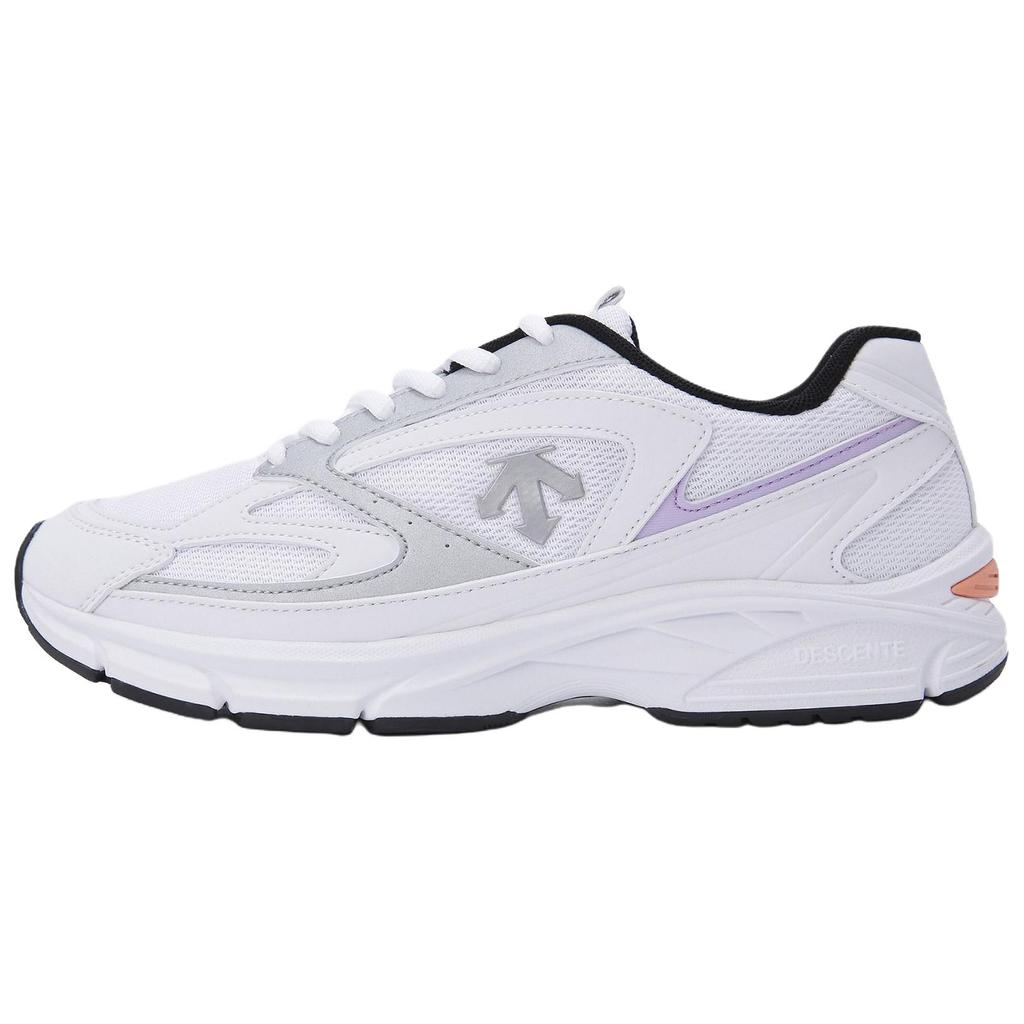 DESCENTE Ranger 2000 Удобные Мягкие Низкие Повседневные Кроссовки Женские Белый SO323LCR84-PLWH