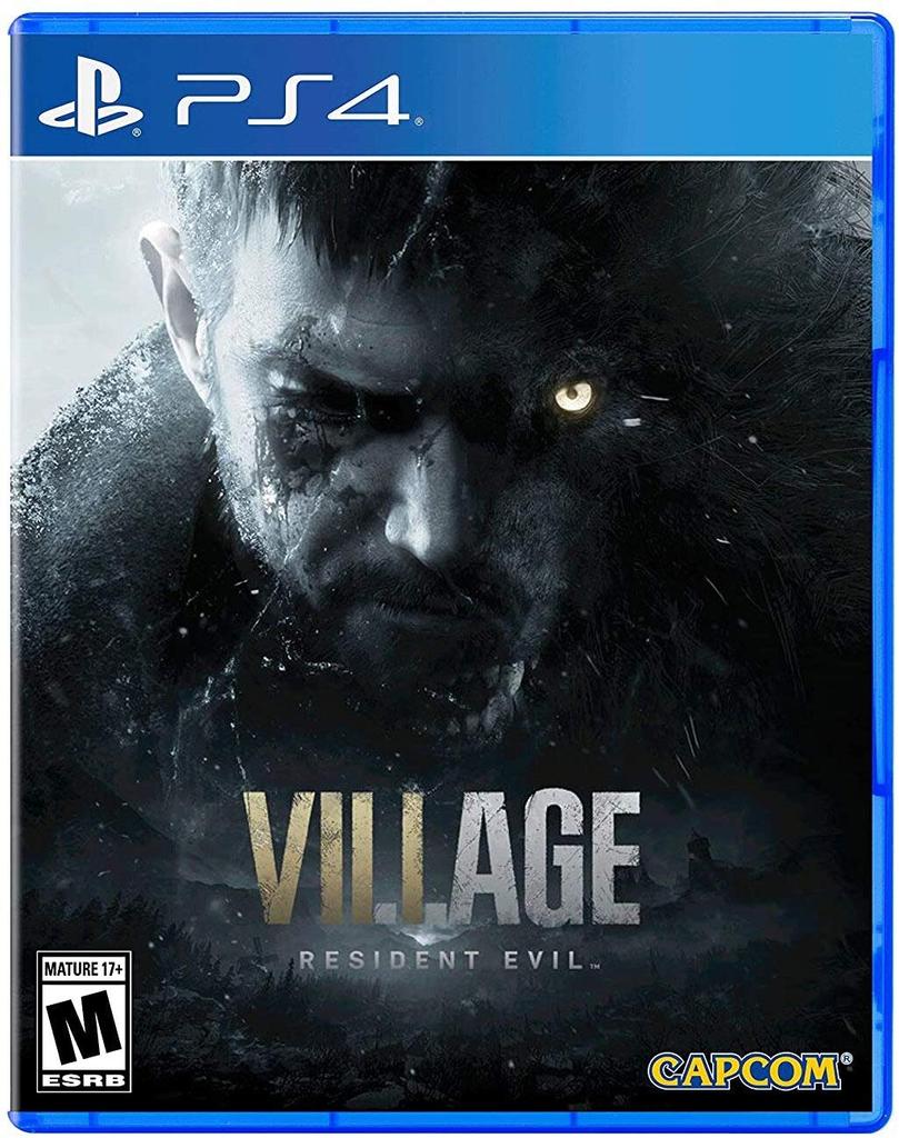 Resident Evil Village Север PS4 (Импортная версия Америка) -