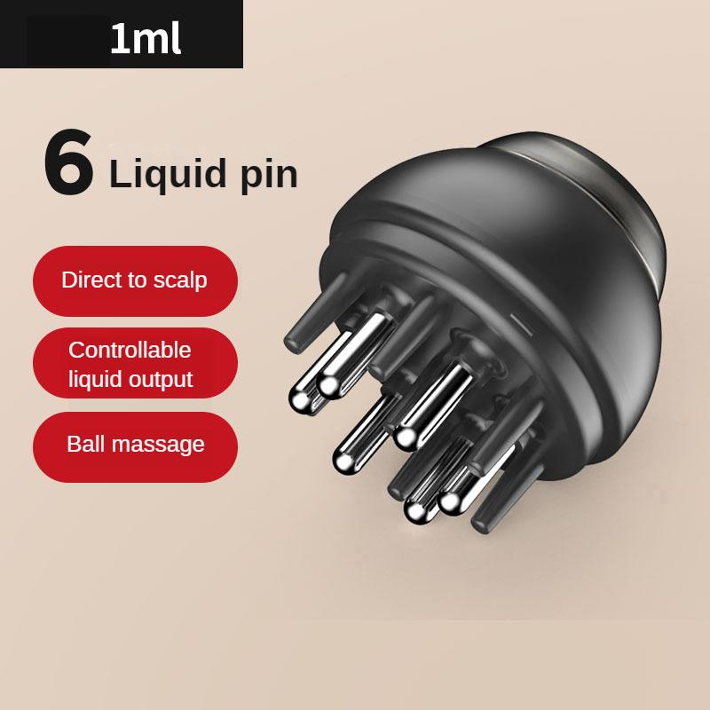 Scalp Applicator Liquid Comb for Hair Scalp Treatment Essential Oil Guiding Massager Brush Hair Growth Serum Oil Apply Device