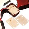 3Pcs Guitar Neck Shims Maple Guitar Neck Shim Protection 0.25 0.5 and 1 Degree Guitar Neck Plate Tool for Repairment